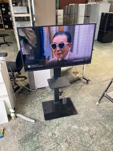 ?40インチテレビセット☘️大阪市から阪南市まで配達設置無料??保証有り