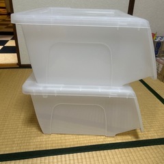 収納ボックス2個(１個でもOK)の画像
