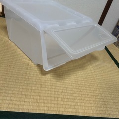 収納ボックス2個(１個でもOK)の画像