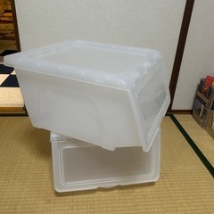 収納ボックス2個(１個でもOK)の画像
