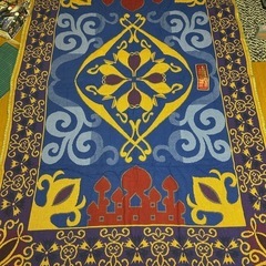 ディズニー　アラジン　魔法の絨毯