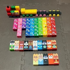 【受け渡し者決定】アンパンマンブロックセットの画像