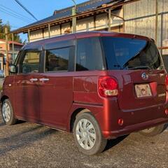 ダイハツ　ムーヴキャンバス　2年車検付きの画像