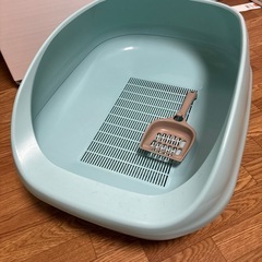 猫用トイレ デオトイレ 美品の画像