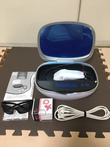 美品脱毛器、ケノン、バージョン8.4