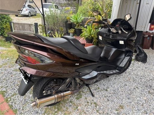 SUZUKI スカイウェイブ250タイプS CJ44A (yellow lel) てだこ