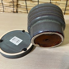 【インテリア鉢/陶器鉢/BOEX】トウーボ Φ11cmの画像
