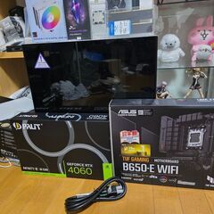 【ケース、電源以外新品】モンハンワイルズ推奨仕様以上) RTX4...