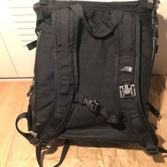 【かなり】Northfaceヒューズボックス　リュック【ボロボロ】の画像