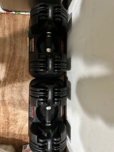 4WAY トレーニングベンチ＆ダンベル2セット
