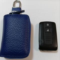 DAIHATSUムーブラテ！スマートキー！初期化済！   本皮キ...