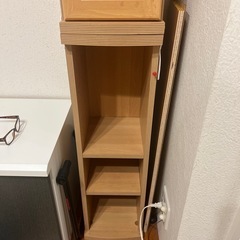 カラーボックス　購入者決まりましたの画像