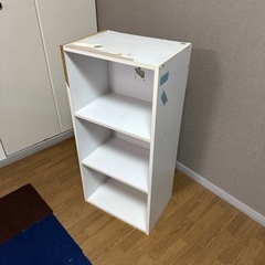 【無料】 カラーボックス　