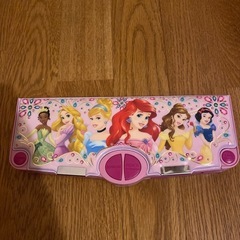 Disneyプリンセス筆箱