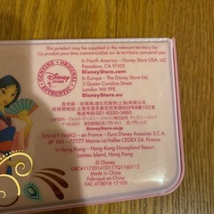 Disneyプリンセス筆箱の画像