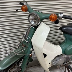 エンジン実動HONDAスーパーカブ　カモメカブ　クジラエンジンc...