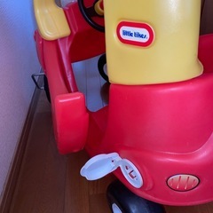 リトルタイクス足こぎ車の画像