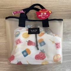 カルディ　台湾　台湾食品入り　バッグ　エコバッグ