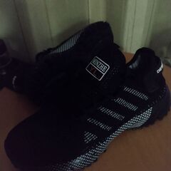 新品靴約25㌢前後の画像