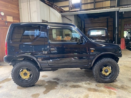 【受注生産品】 ジムニーjb23 三井の (4WDFREAKS) 平成19年式6型車検付き その他