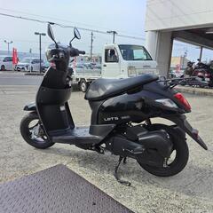 小牧 ほぼ新車 レッツ 超美車 原付の画像