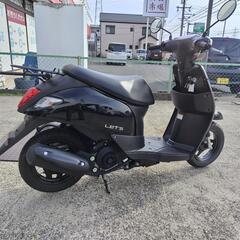 小牧 ほぼ新車 レッツ 超美車 原付の画像