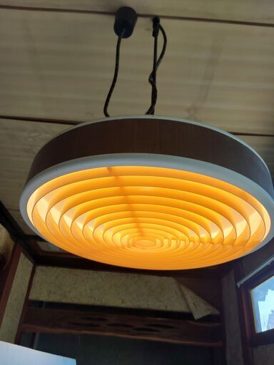Vintage Louver Pendant Lamp ビンテージ ルーバーぺンダントランプ