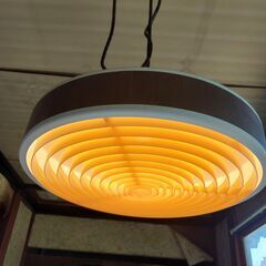 Vintage Louver Pendant Lamp ビンテージ ルーバーぺンダントランプ