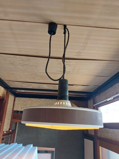 Vintage Louver Pendant Lamp ビンテージ ルーバーぺンダントランプ