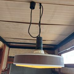 Vintage Louver Pendant Lamp ビンテージ ルーバーぺンダントランプの画像