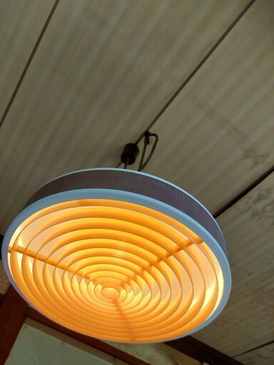 Vintage Louver Pendant Lamp ビンテージ ルーバーぺンダントランプ