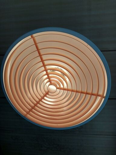 Vintage Louver Pendant Lamp ビンテージ ルーバーぺンダントランプ