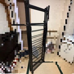 受け渡し予定者様決まりました⚠︎出品4月22日まで‼️カインズホーム ランドリーラックの画像