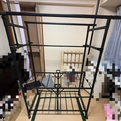 受け渡し予定者様決まりました⚠︎出品4月22日まで‼️カインズホーム ランドリーラックの画像