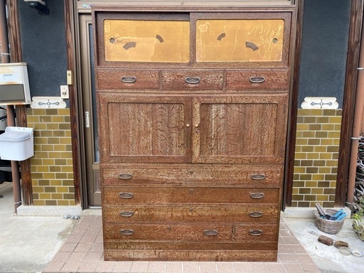 着物用タンス(桐)