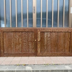 着物用タンス(桐)の画像