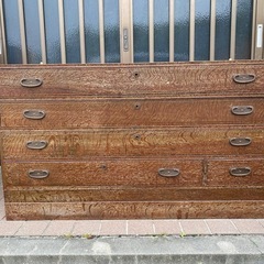 着物用タンス(桐)の画像