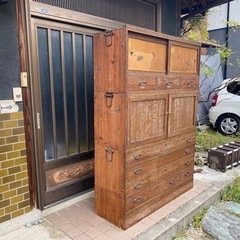 着物用タンス(桐)の画像