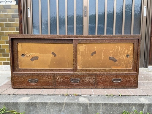 着物用タンス(桐)