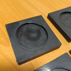 東京防音 洗濯機用防振ゴム TW-660 ニューしずか 日本製 4枚の画像