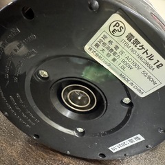 電気ケトル　1ℓ  　2021年製の画像