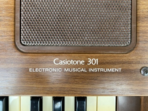 Casiotone 301 ELECTRONIC MUSICAL INSTRUMENT