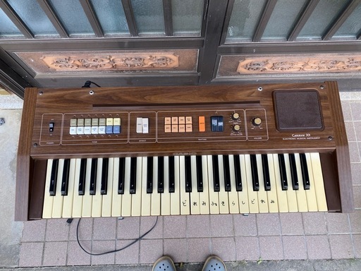 Casiotone 301 ELECTRONIC MUSICAL INSTRUMENT