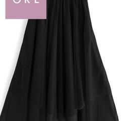 【美品１】グレイルMサイズ・BLACK・スカート