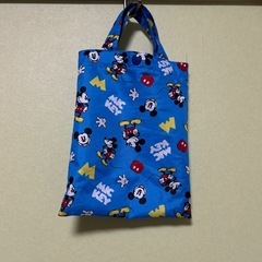 レインコート　ミッキー　120の画像