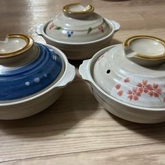 鍋　一人鍋　　どれでも1個100円　　　　