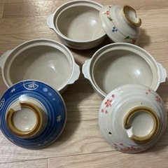 鍋　一人鍋　　どれでも1個100円　　　　の画像