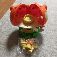 こえだちゃんきのこレストラン☆不足、傷汚れございます