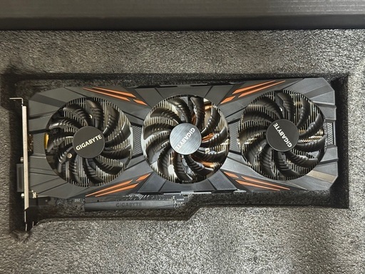 ギガバイトGeForce GTX 1080 G1 Gaming 8G
