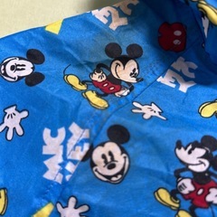 レインコート　ミッキー　120の画像